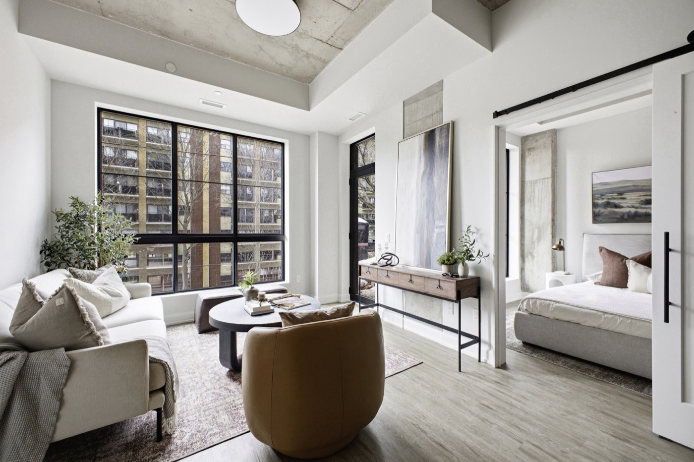 Unit 101 living area
